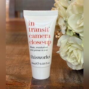 New THISWORKS In Transit Camera Close-Up MASK, MOISTURISER & PRIMER in 1!